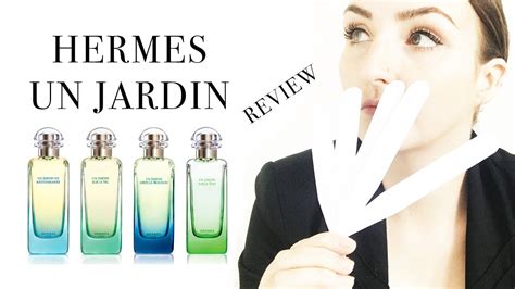 hermes perfume jardin review.